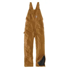 Carhartt Loose Fit Firm Duck Insulated Bib Overall