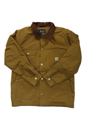 Carhartt Men's Firm Duck Chore Coat