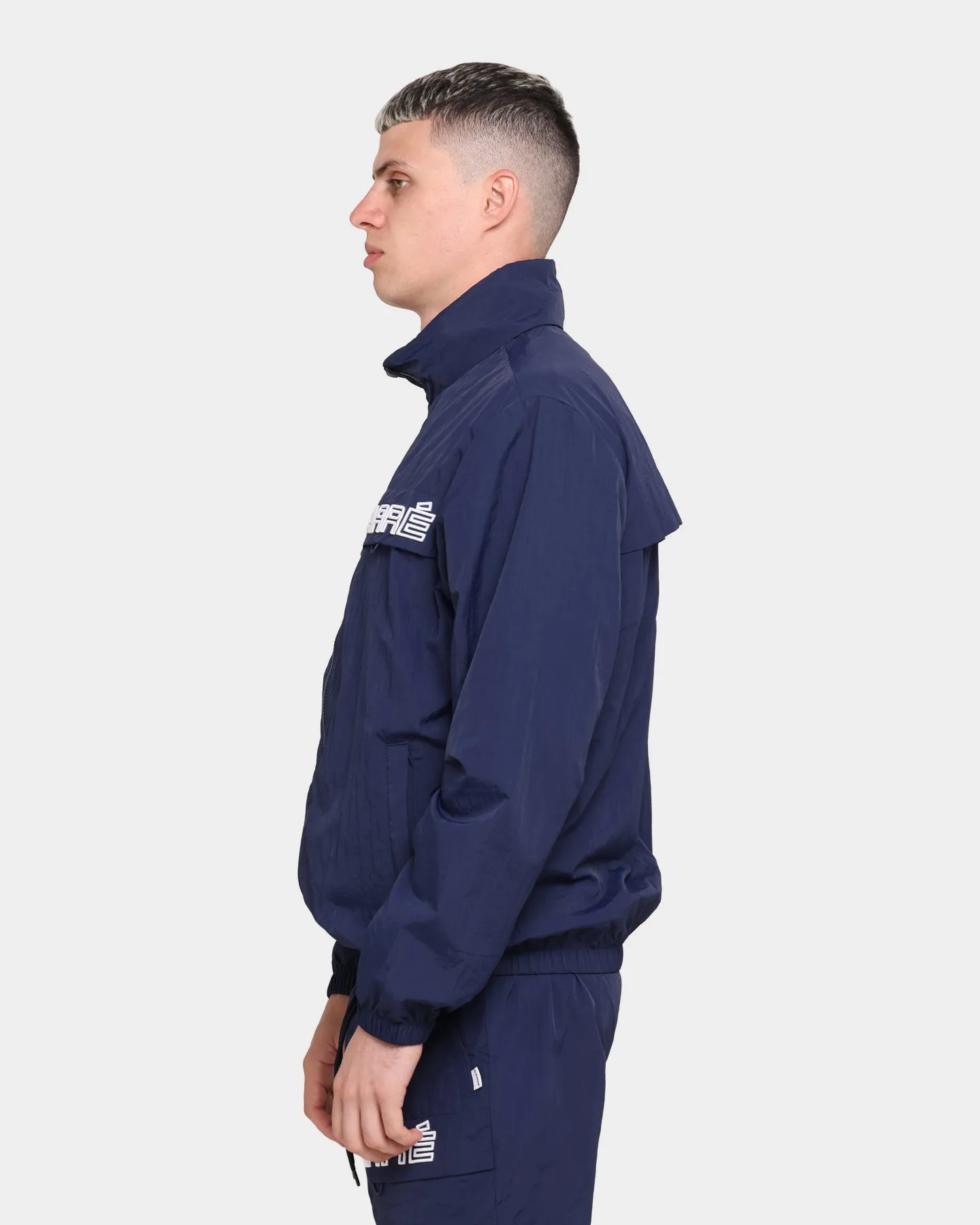 Carré Restart Track Jacket Navy