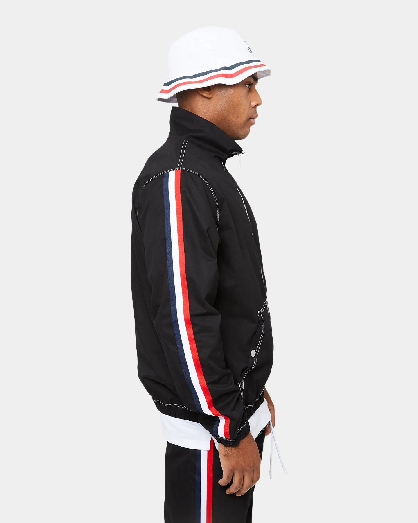 Carre Jog Track Jacket Black