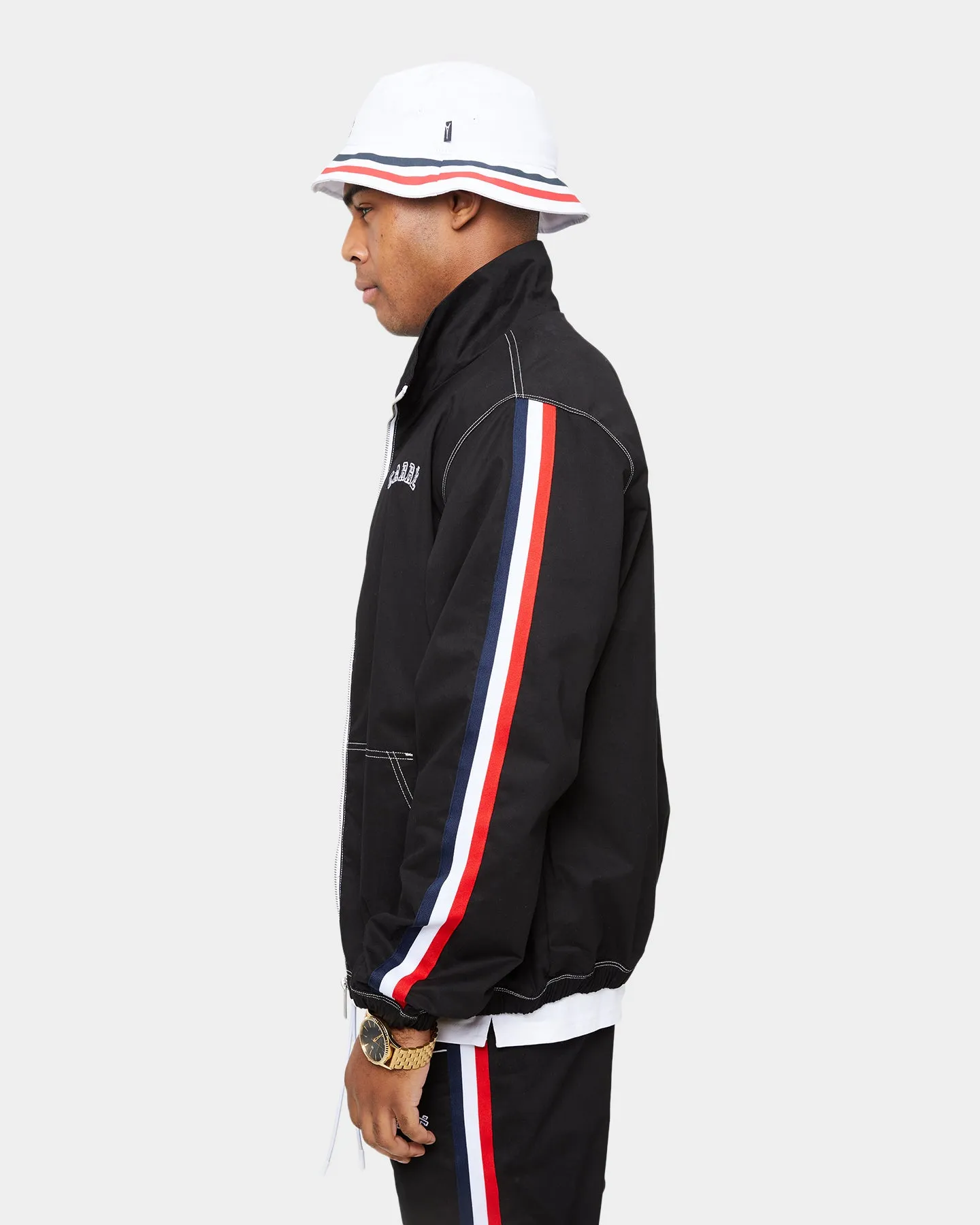 Carre Jog Track Jacket Black