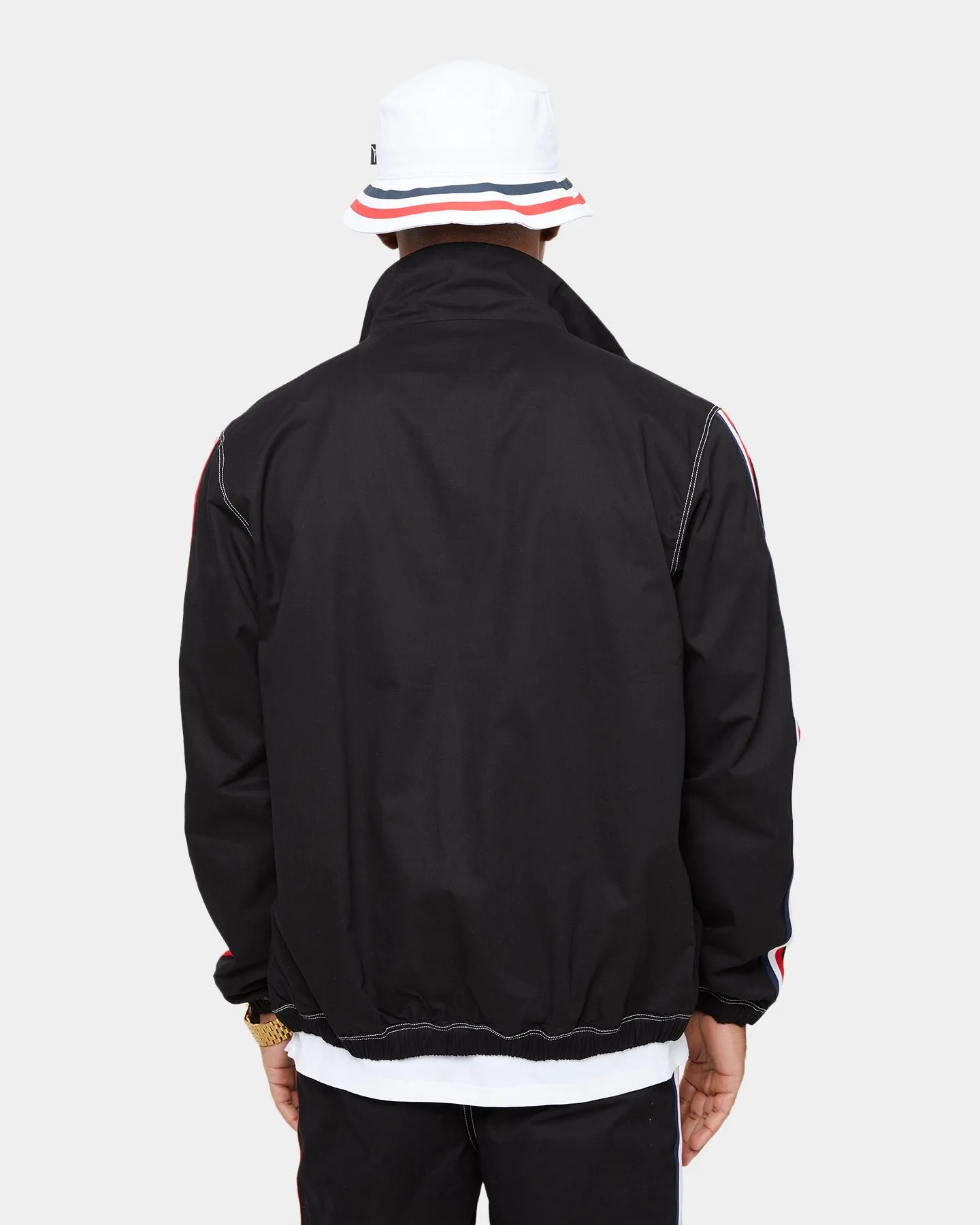 Carre Jog Track Jacket Black