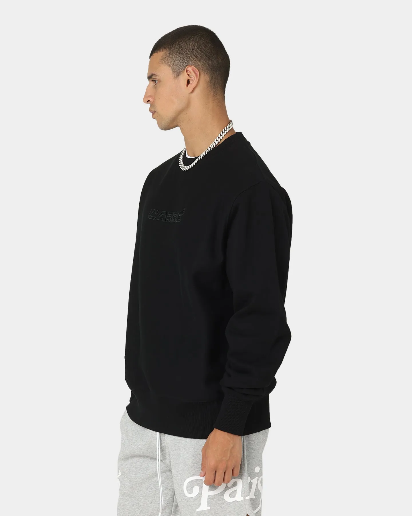 Carre Tutech CLS Crewneck Black