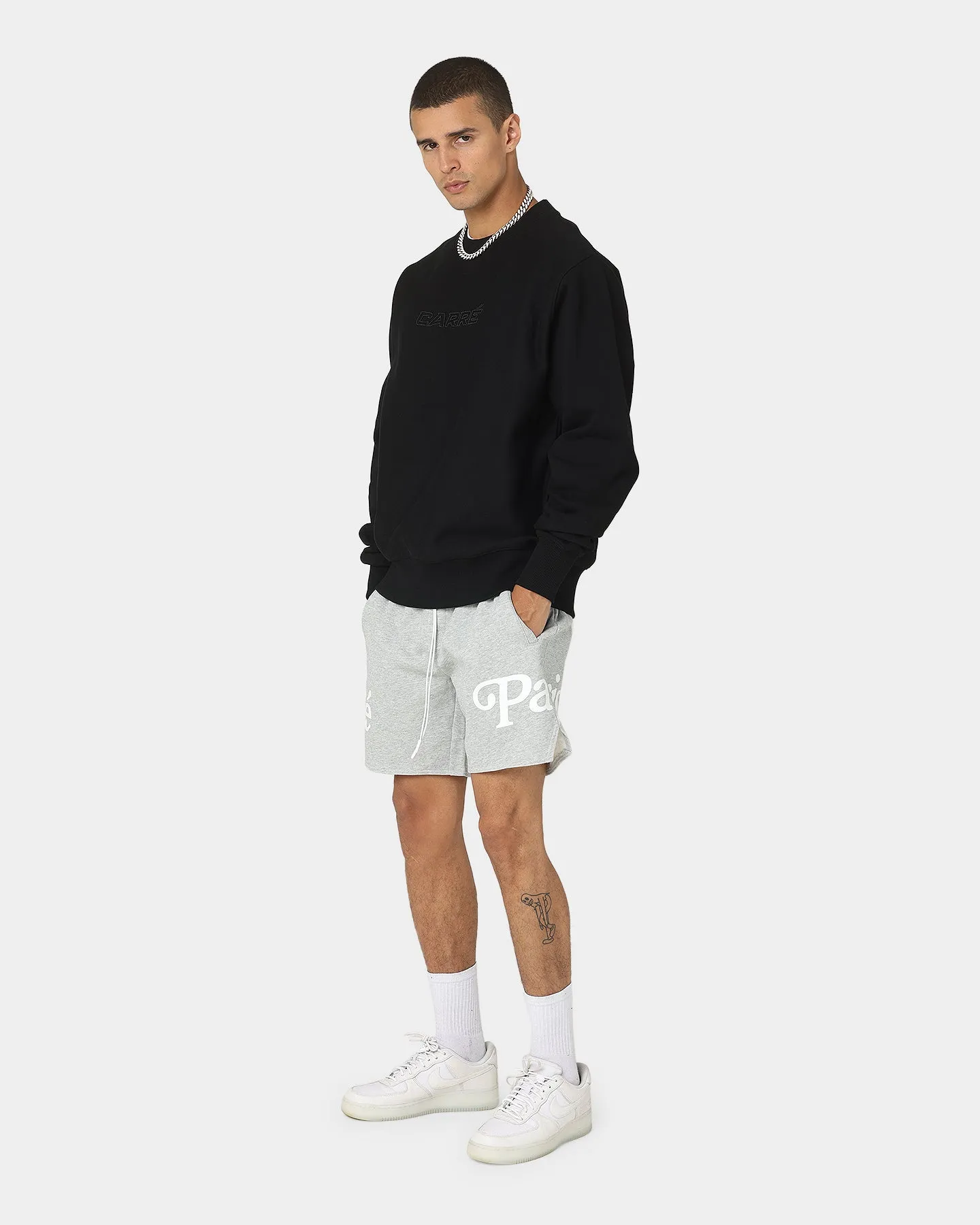 Carre Tutech CLS Crewneck Black