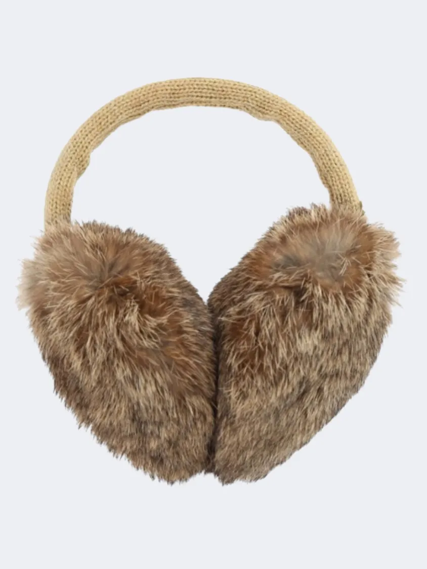 Chaos Morningstar Women Lifestyle Ear Muffs Mocha Brown