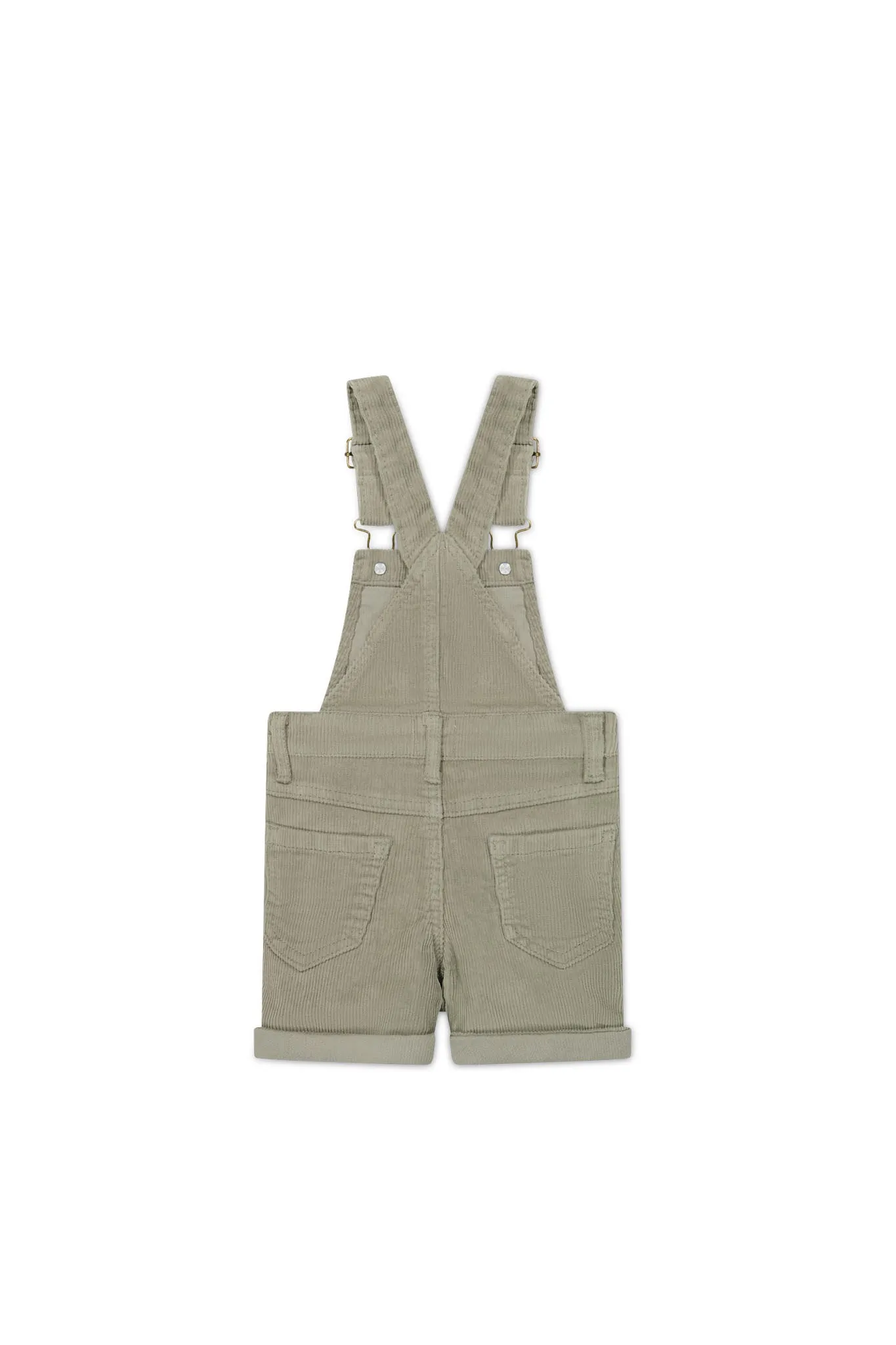 Chase Short Cord Overall - Moss