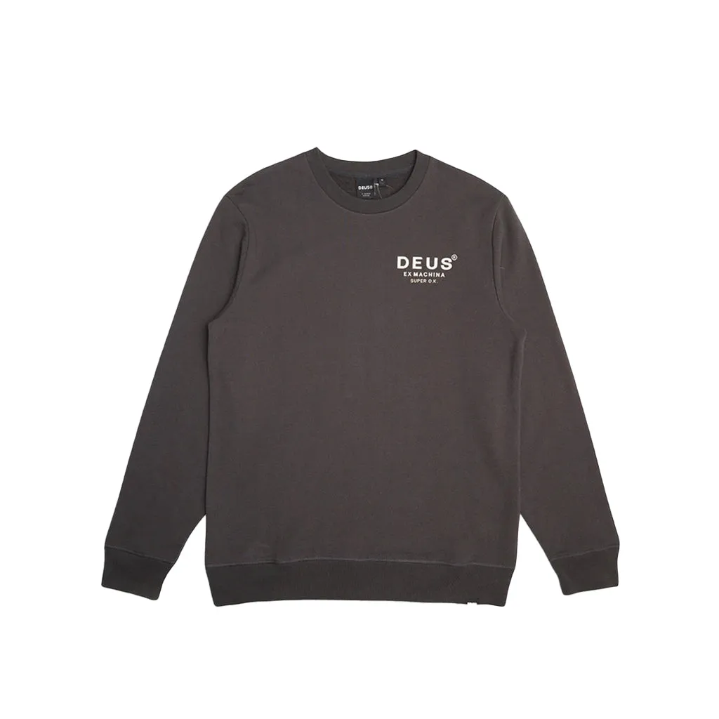 Chatterbox Crewneck Anthracite