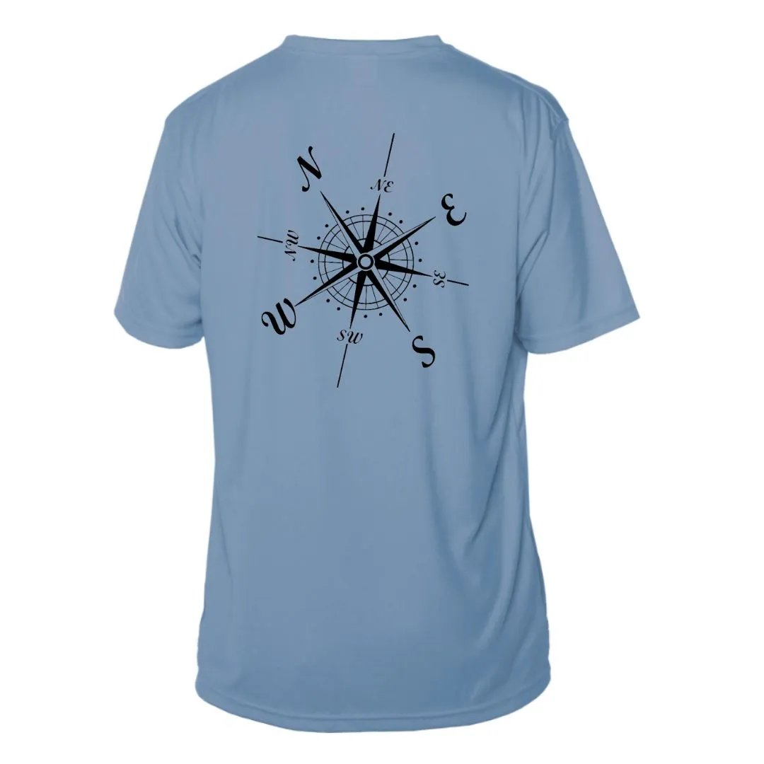 Compass Rose Sun Shirt - UPF50 Sun Protection Dryfit Shirt