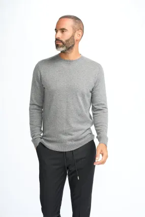 Connall Grey Jumper