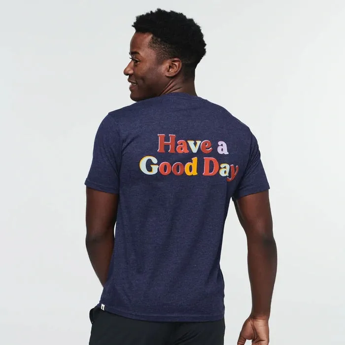 Cotopaxi | Have A Good Day T-Shirt | Men's