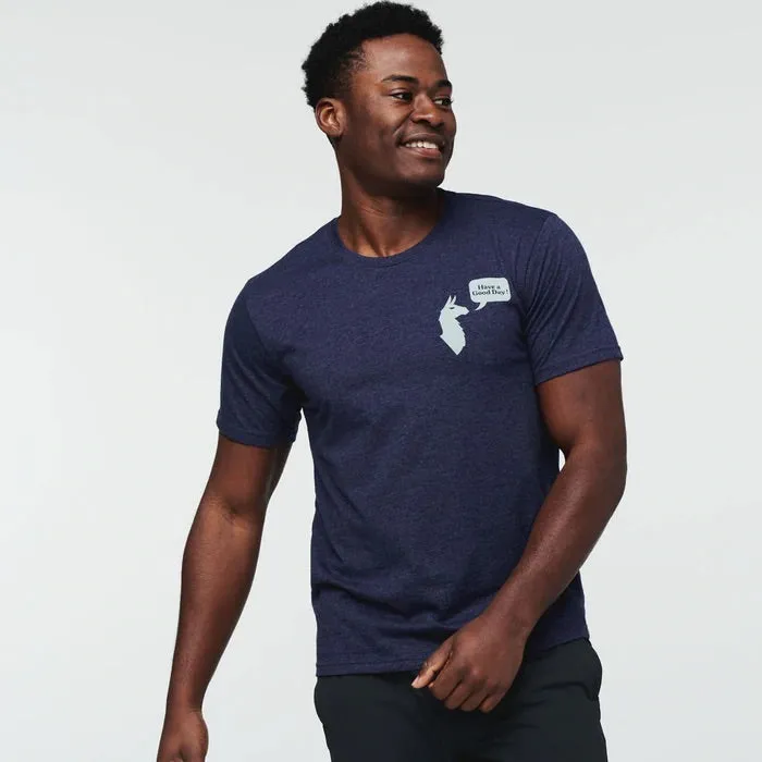 Cotopaxi | Have A Good Day T-Shirt | Men's