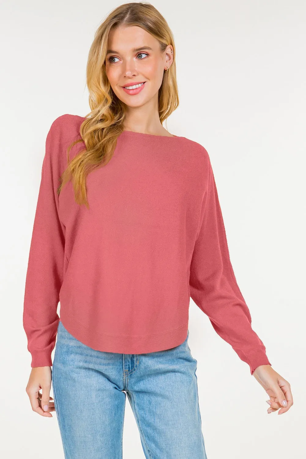 Crop It Like It's Fall Sweater - Part 2 - Final Sale