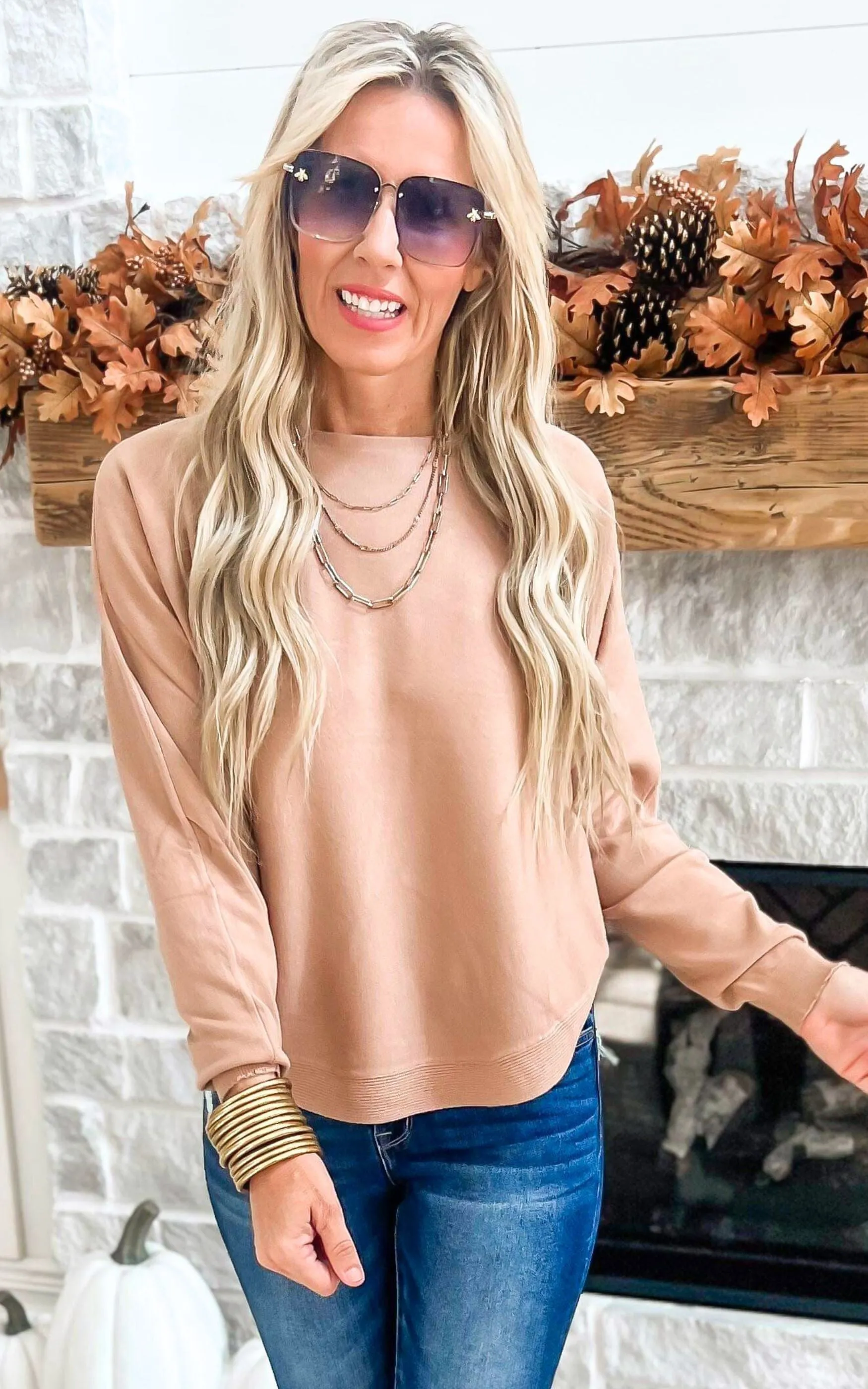 Crop It Like It's Fall Sweater - Part 2 - Final Sale