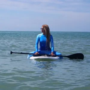 Deep Blue Ocean Mermaid Rash Guard