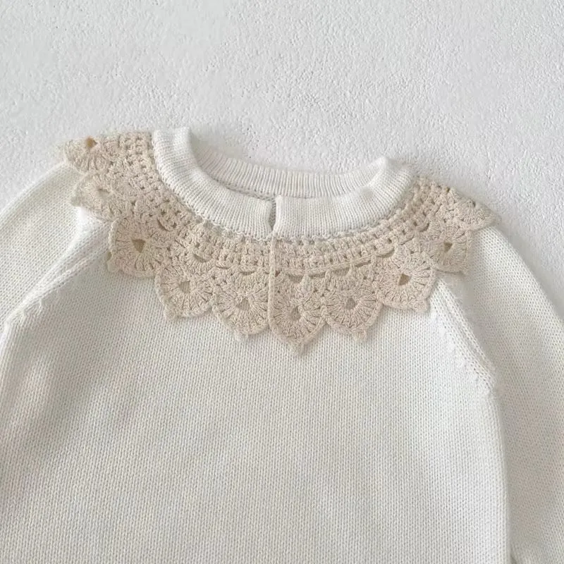 Detailed Knit Sweater