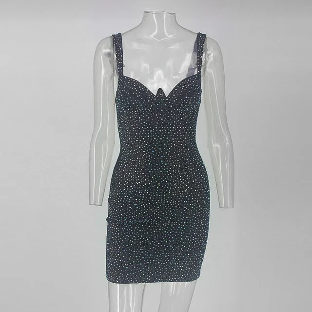 Diamond Prism Party Dress - Culture Heaven Special