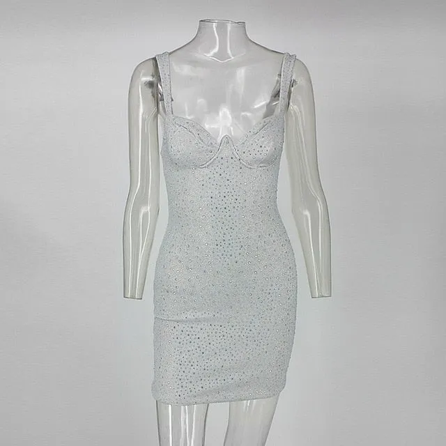 Diamond Prism Party Dress - Culture Heaven Special