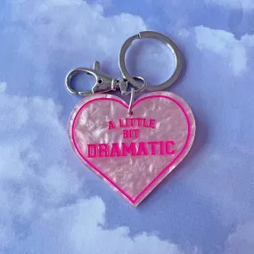 Dramatic Keychain