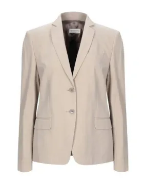 Dries Van Noten Women Blazer Beige 12 UK