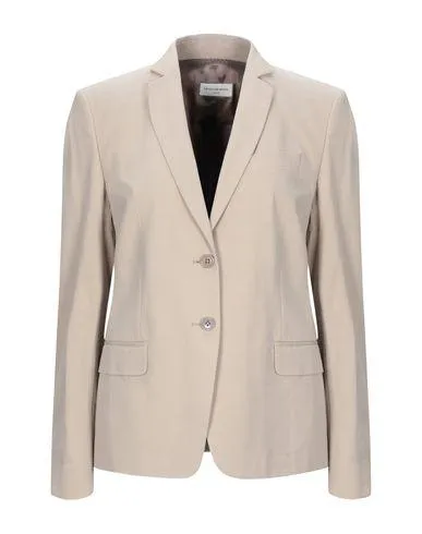 Dries Van Noten Women Blazer Beige 12 UK