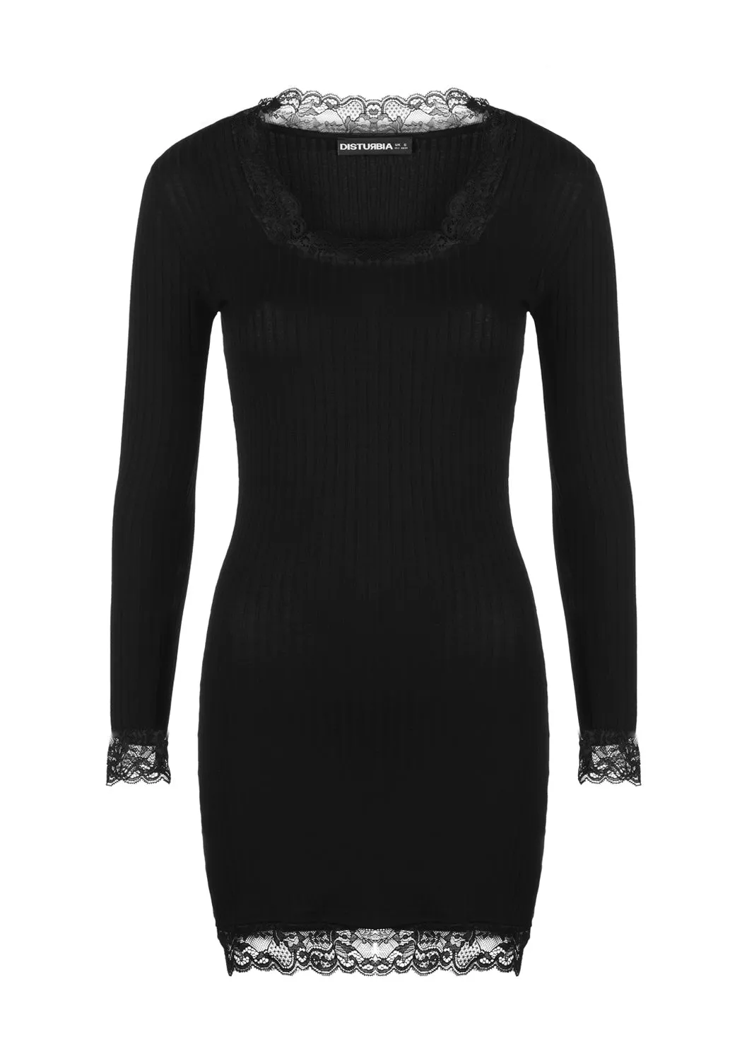 Drusilla Lace Trim Mini Dress