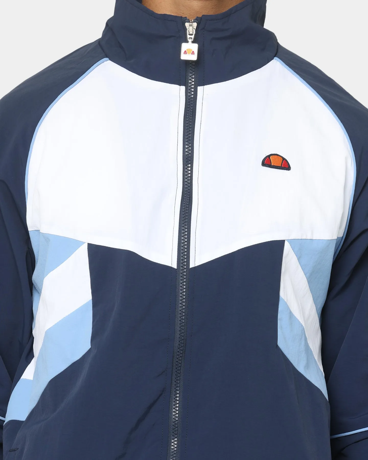 Ellesse Orey Track Windbreaker Jacket Navy