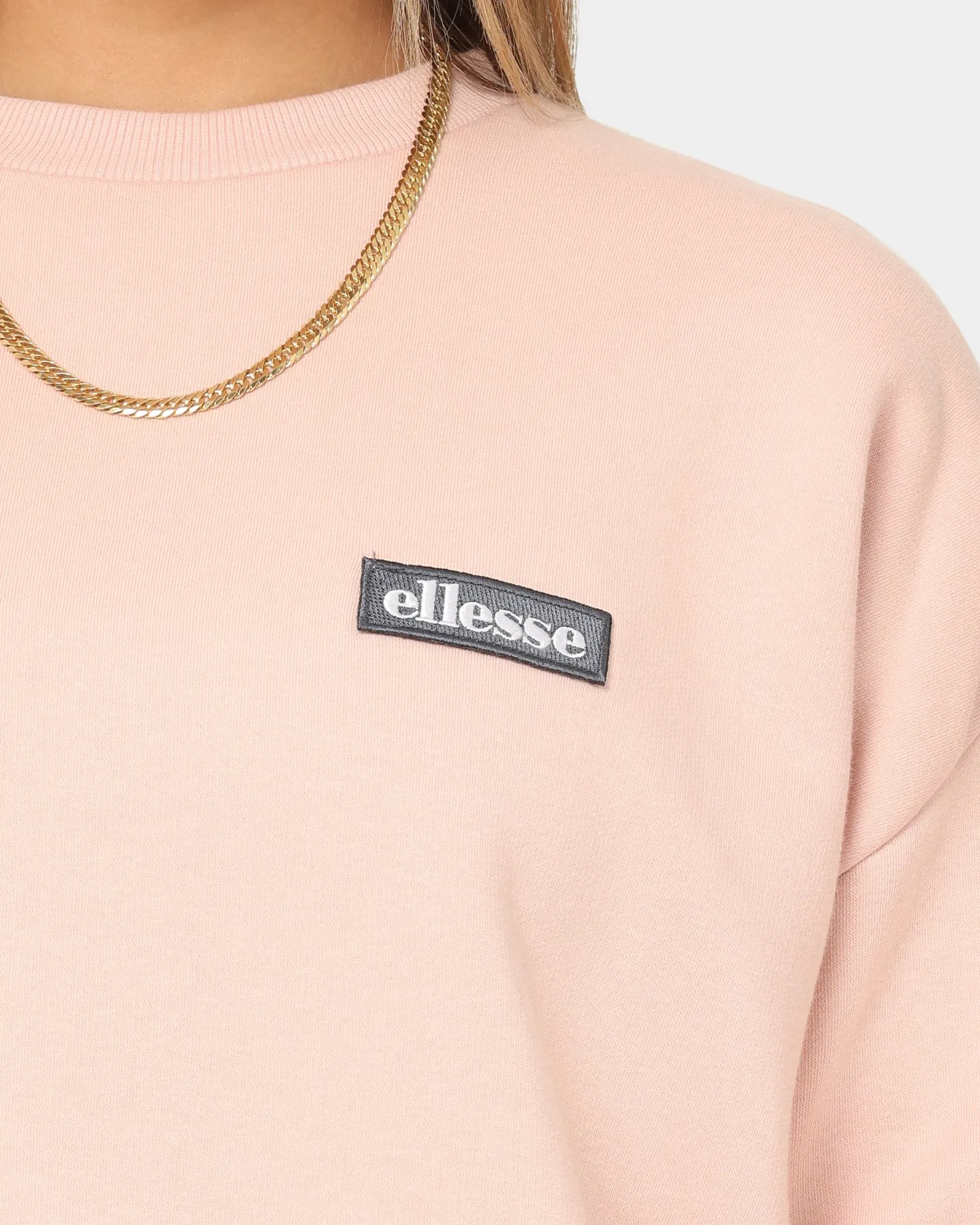 Ellesse Women's Sibilla Sweatshirt Pink