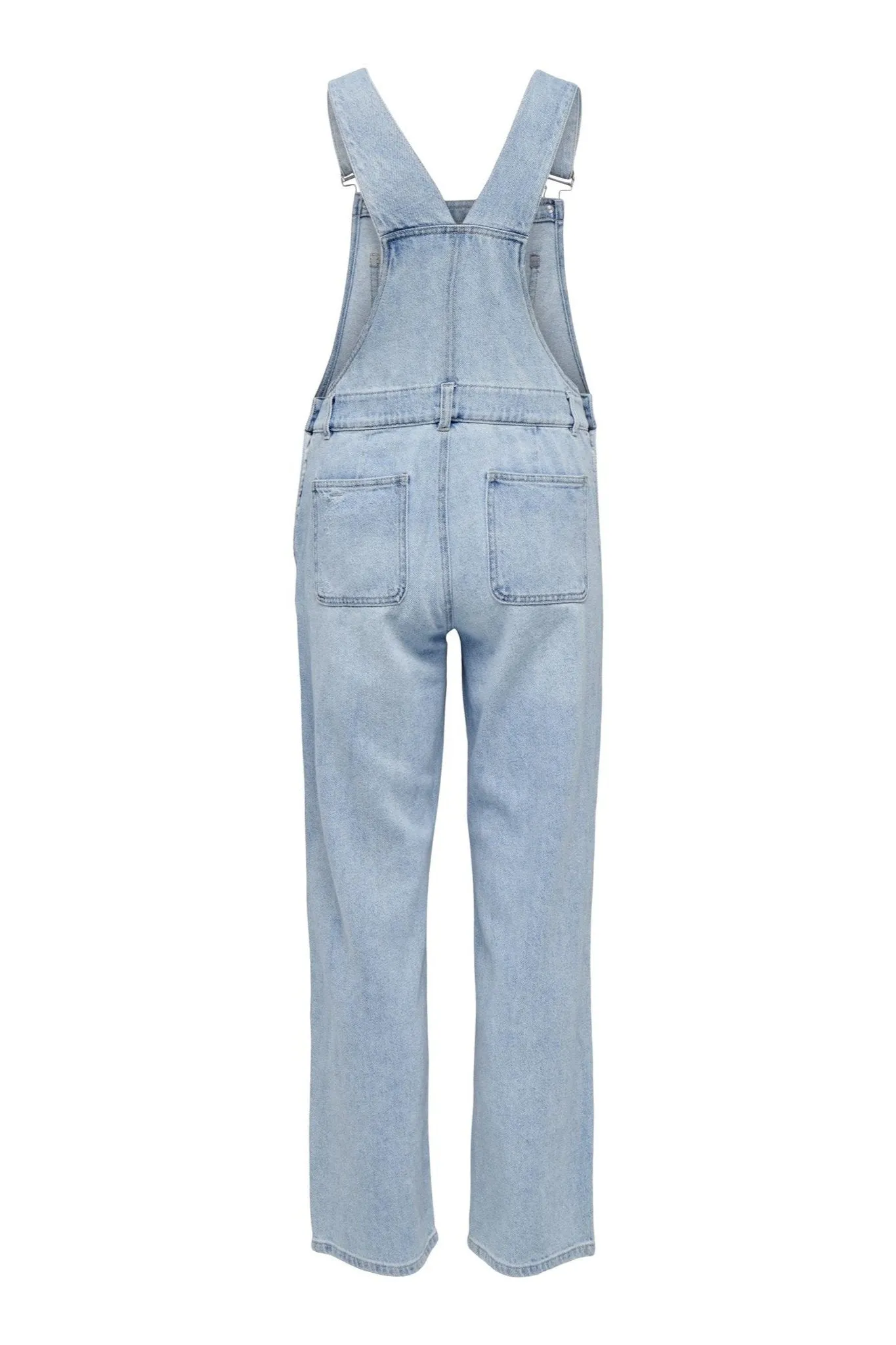 Emmi Denim Overall - Light Blue Denim