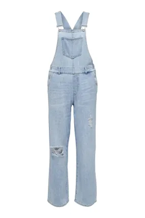 Emmi Denim Overall - Light Blue Denim