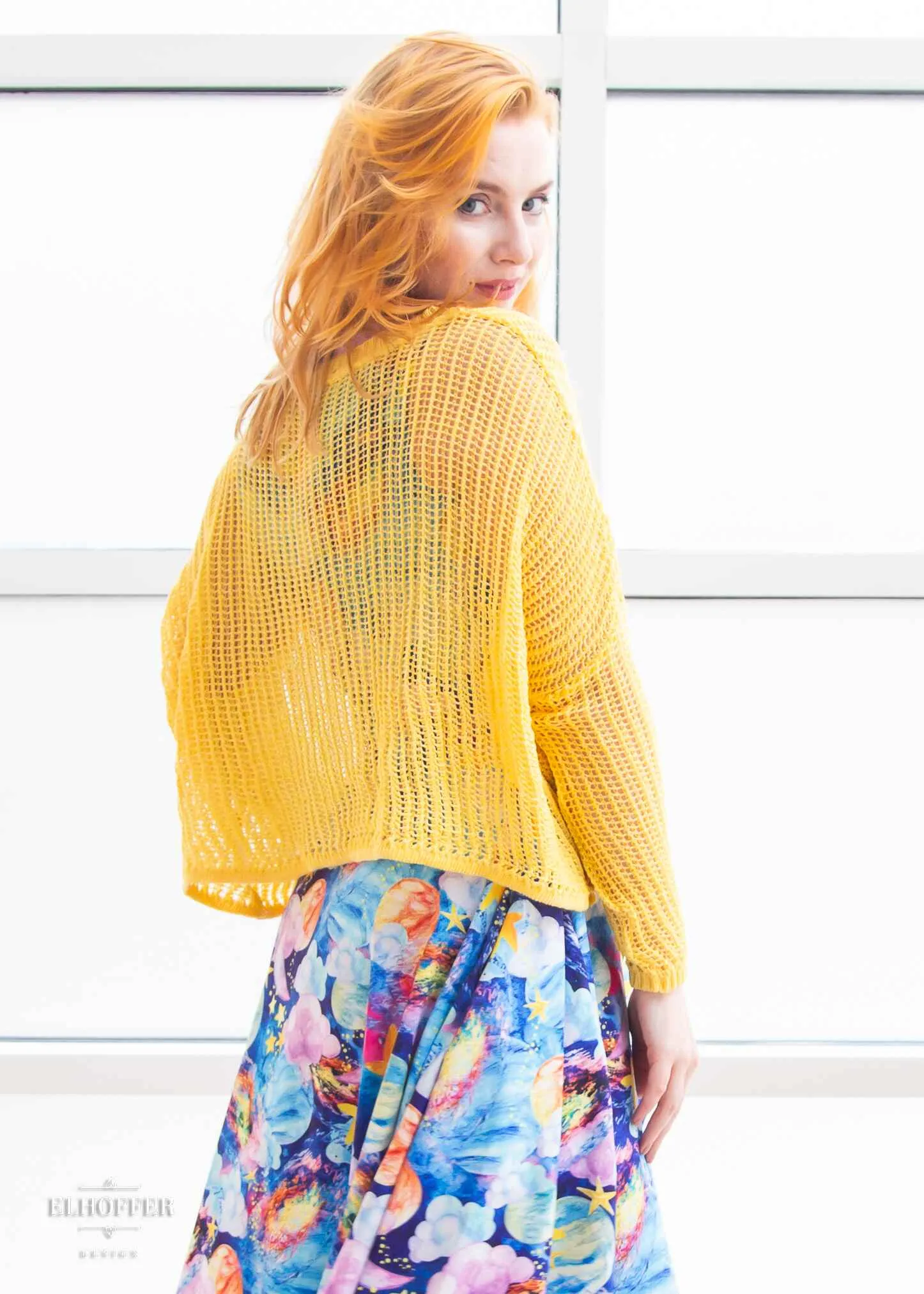 Essential Delirium Oversize Crop - Lemon