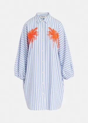 Essentiel Antwerp Frilled Stripe Dress