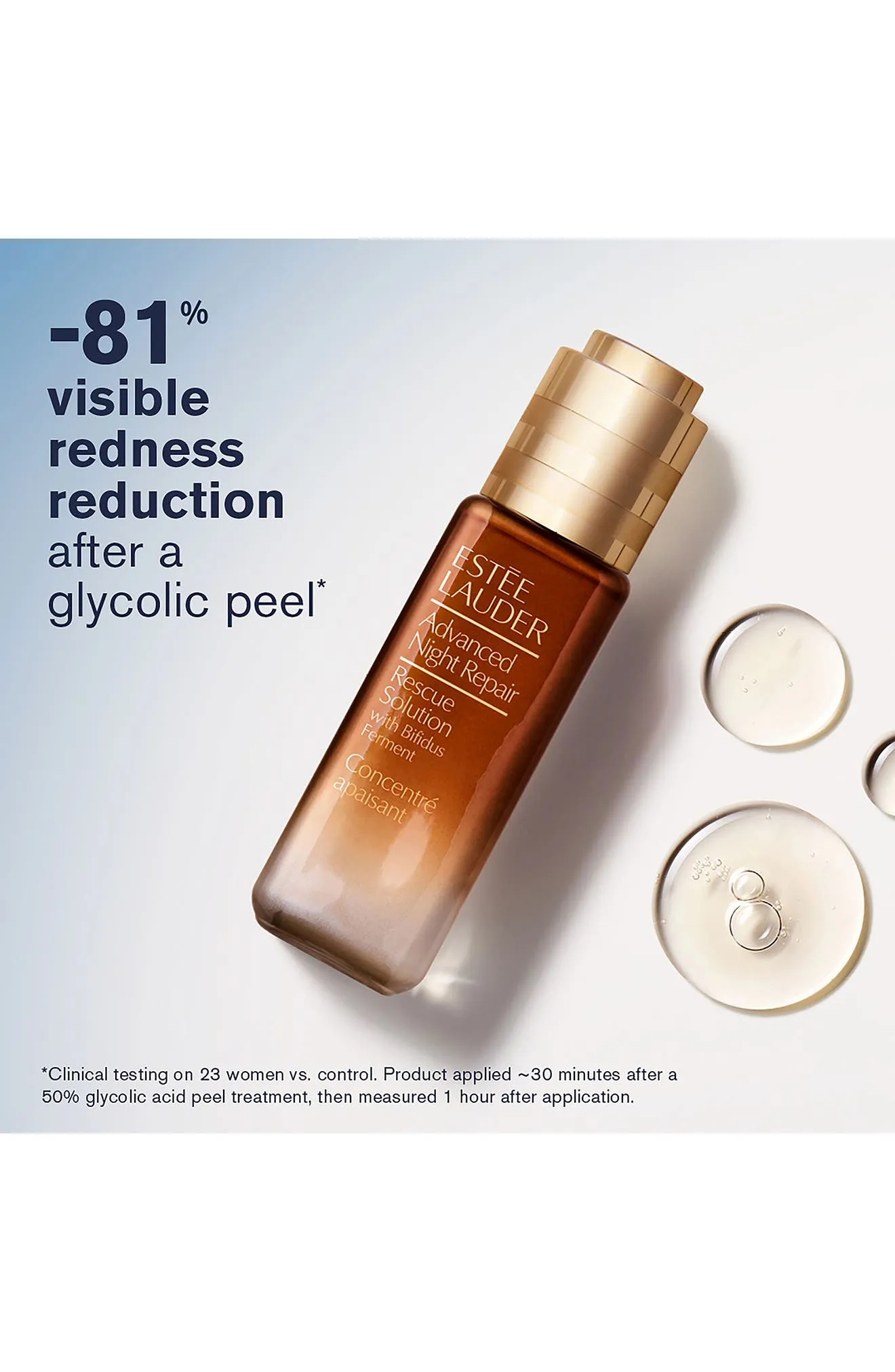 Estee Lauder Advanced Night Repair Rescue Solution Serum with 15% Bifidus Ferment