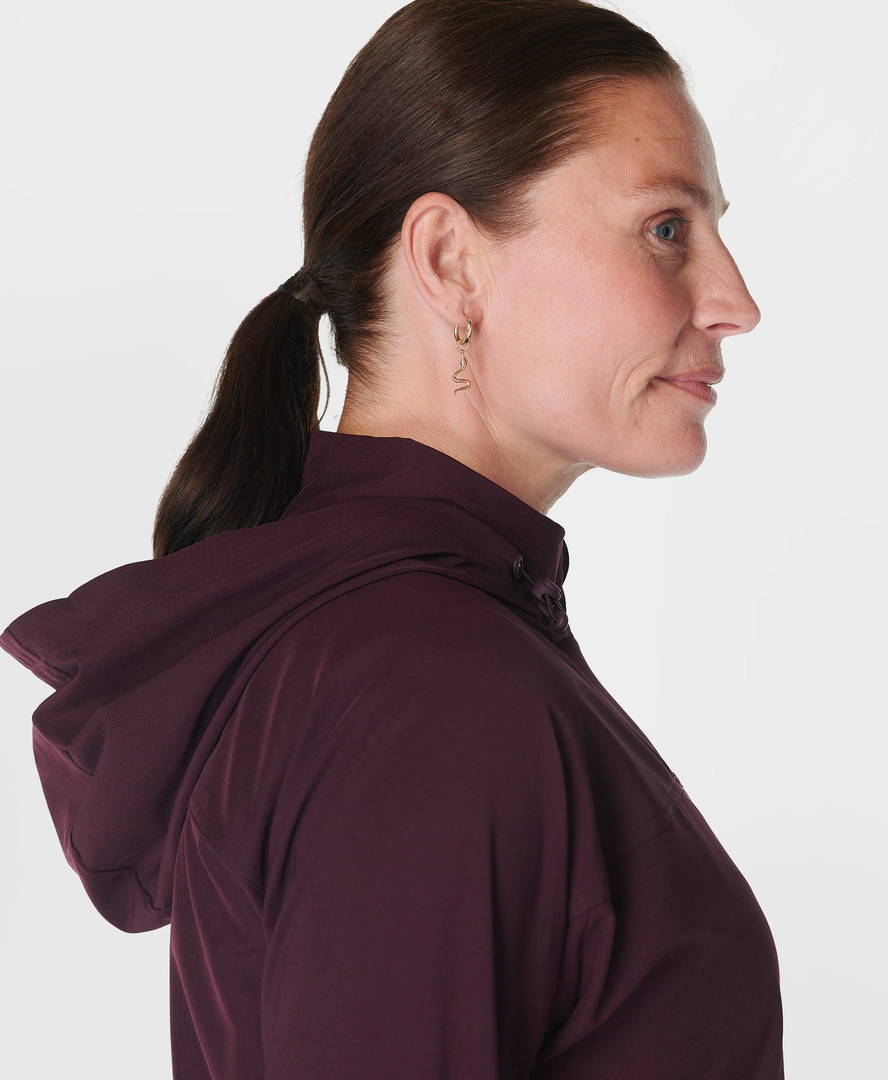 Fast Track Running Jacket Sb9712 Midnight-Cherry-Purp