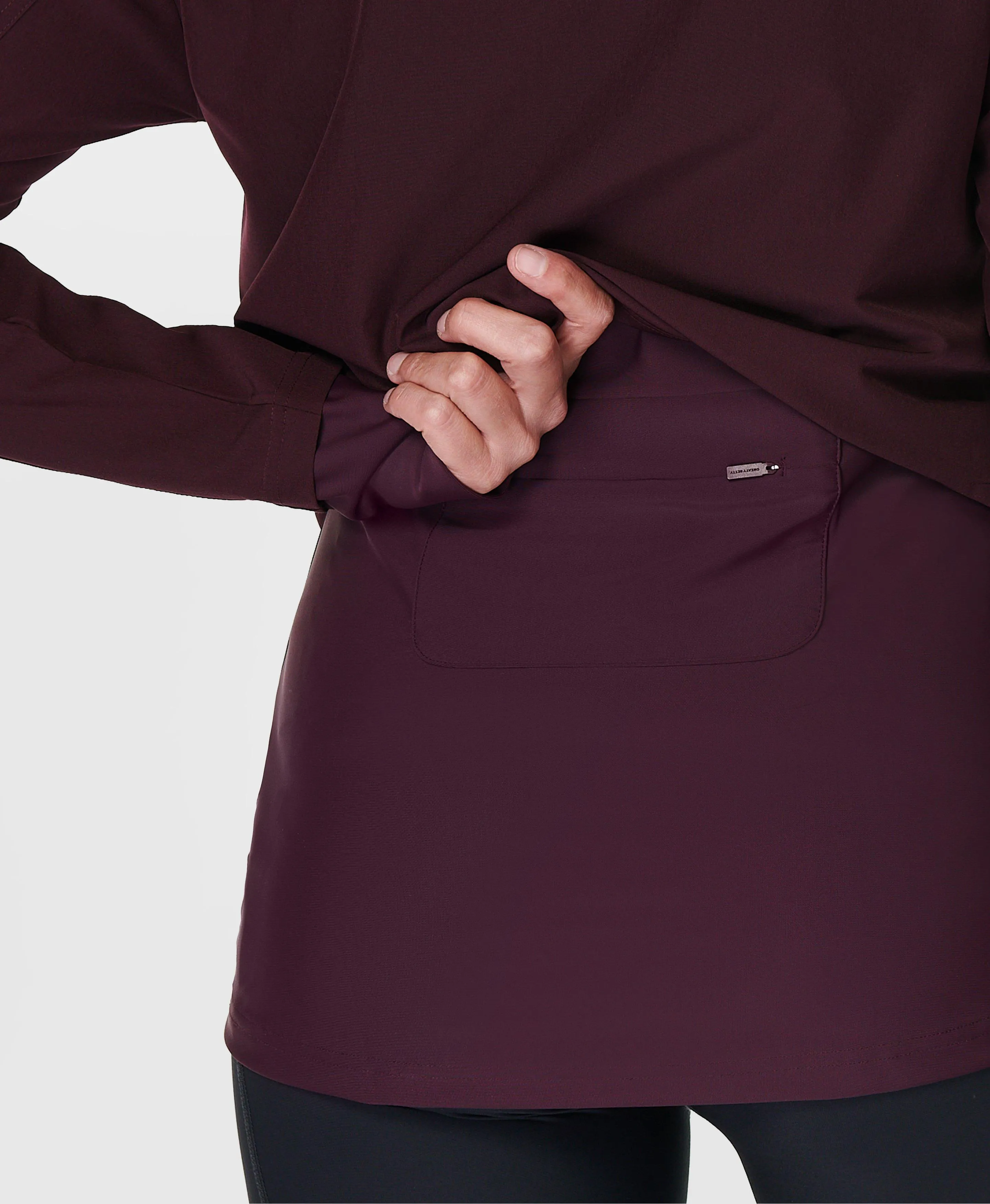 Fast Track Running Jacket Sb9712 Midnight-Cherry-Purp