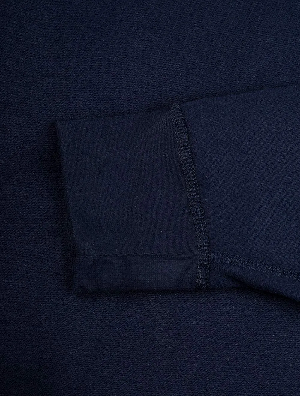 Fleece Crew Sweatshirt Cruise Navy