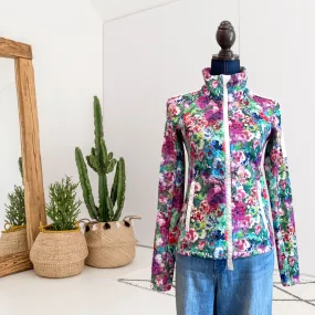 Floral Track Jacket