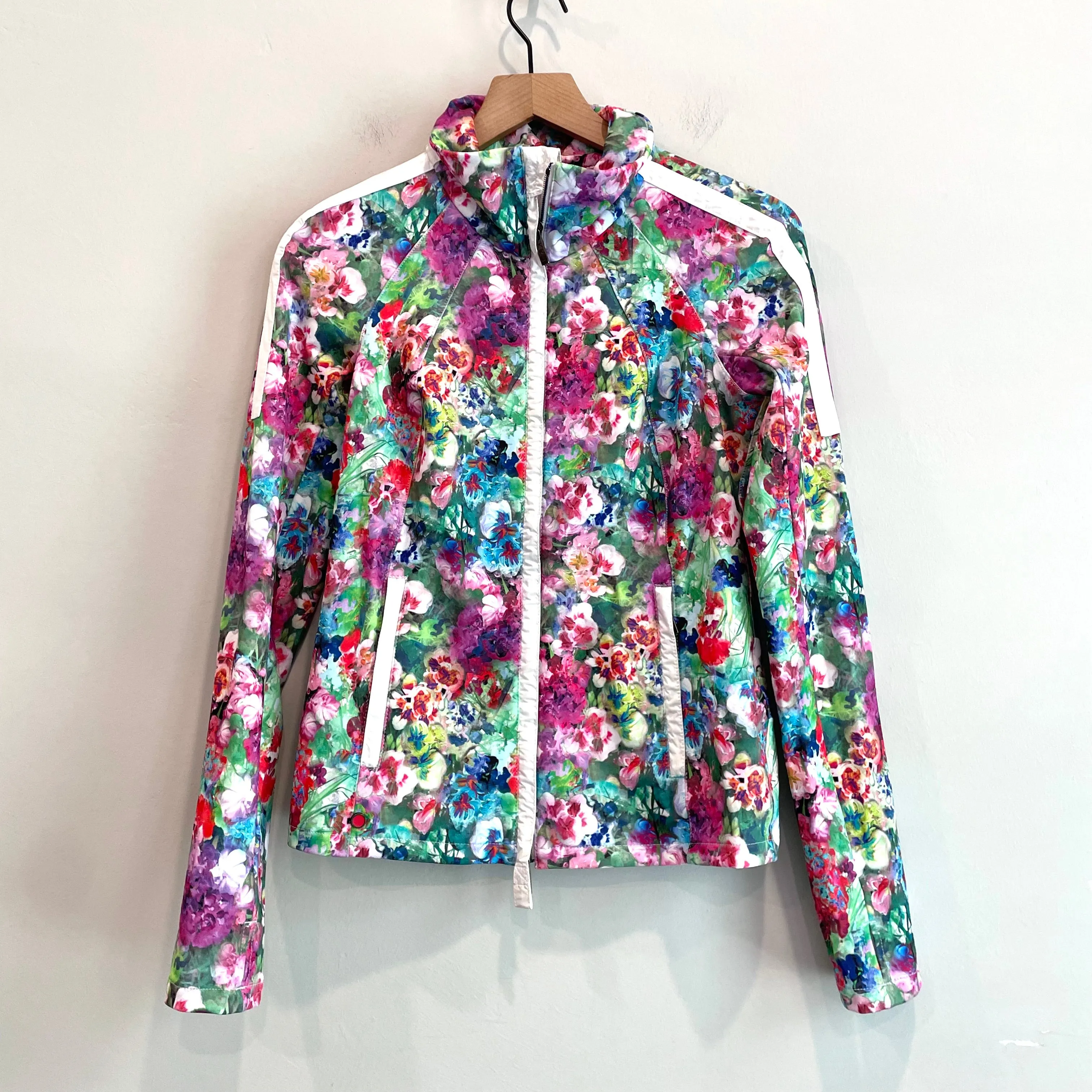 Floral Track Jacket