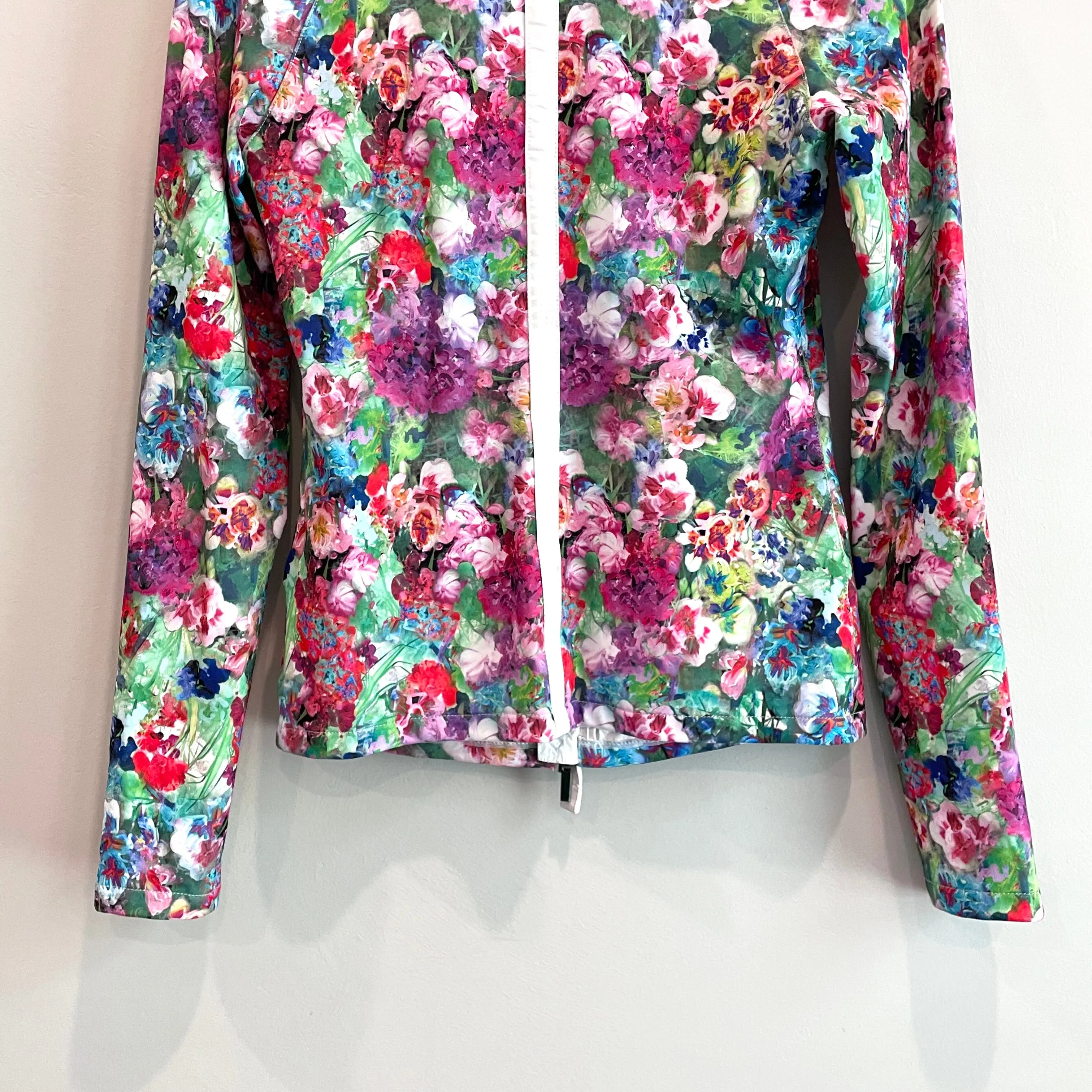 Floral Track Jacket