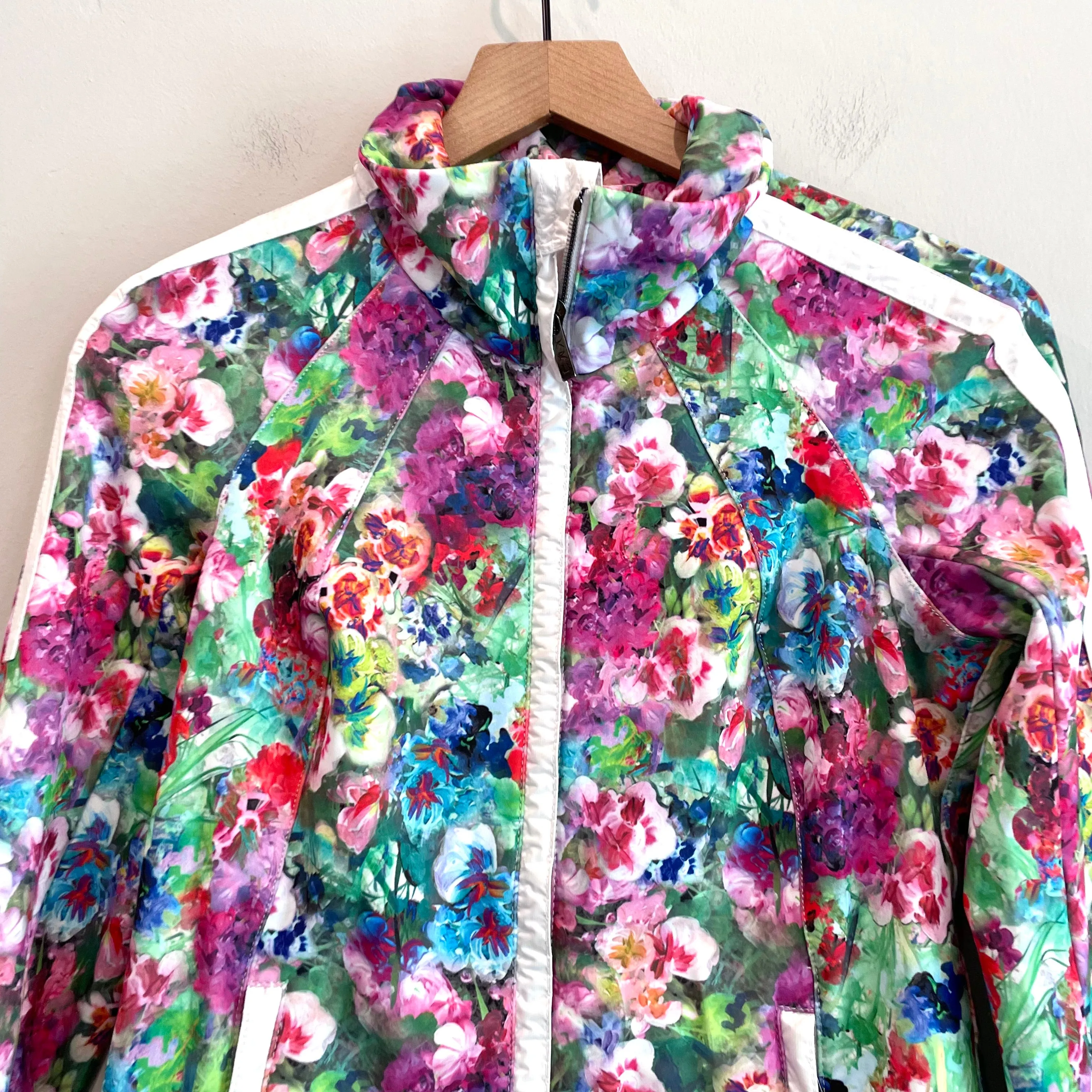 Floral Track Jacket