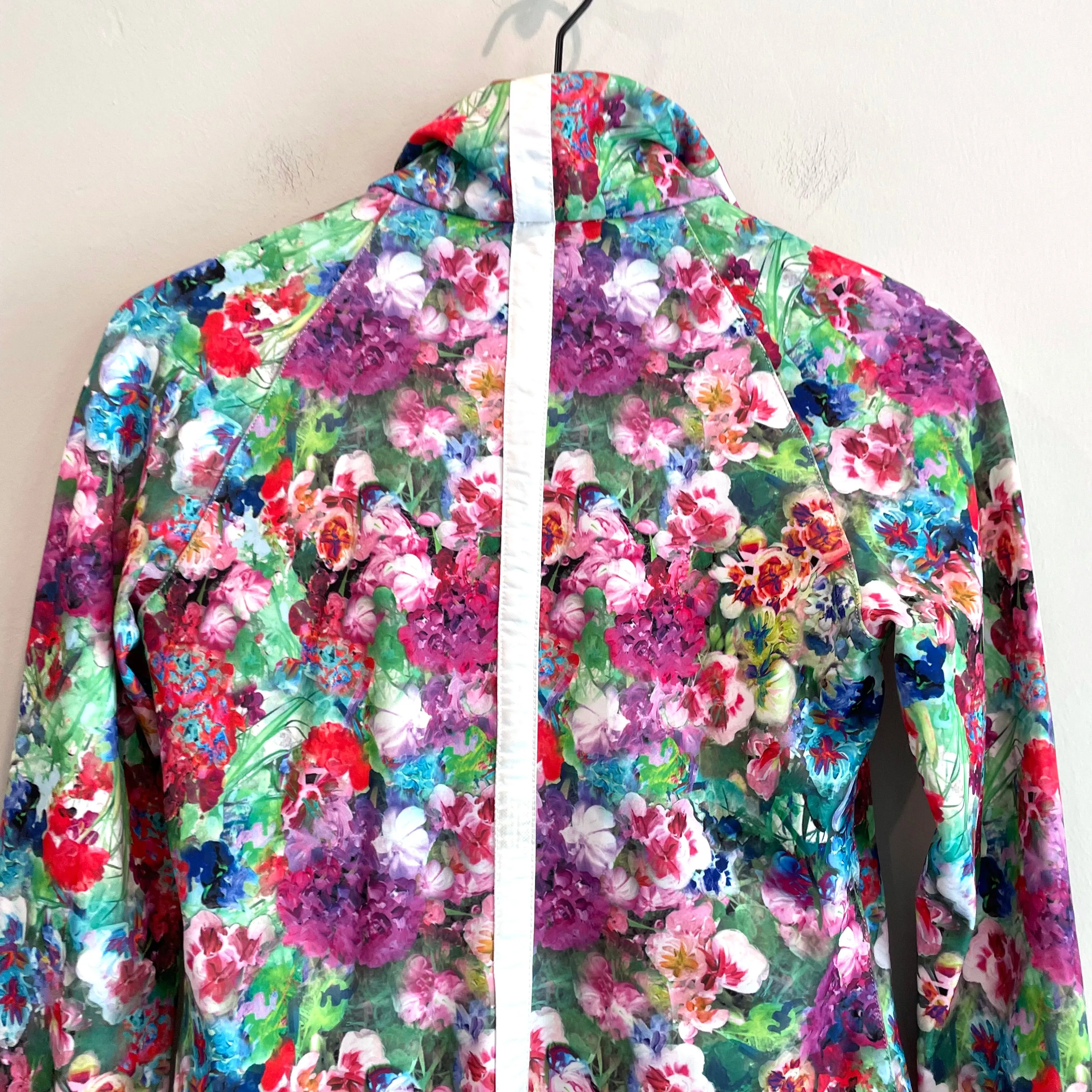 Floral Track Jacket