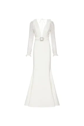 Francine Long Sleeve Gown