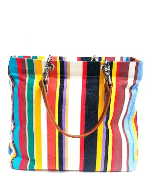 French Cotton Stripe Bags Multipstripe 3