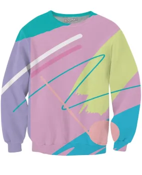 Fresh Paint Crewneck Sweatshirt