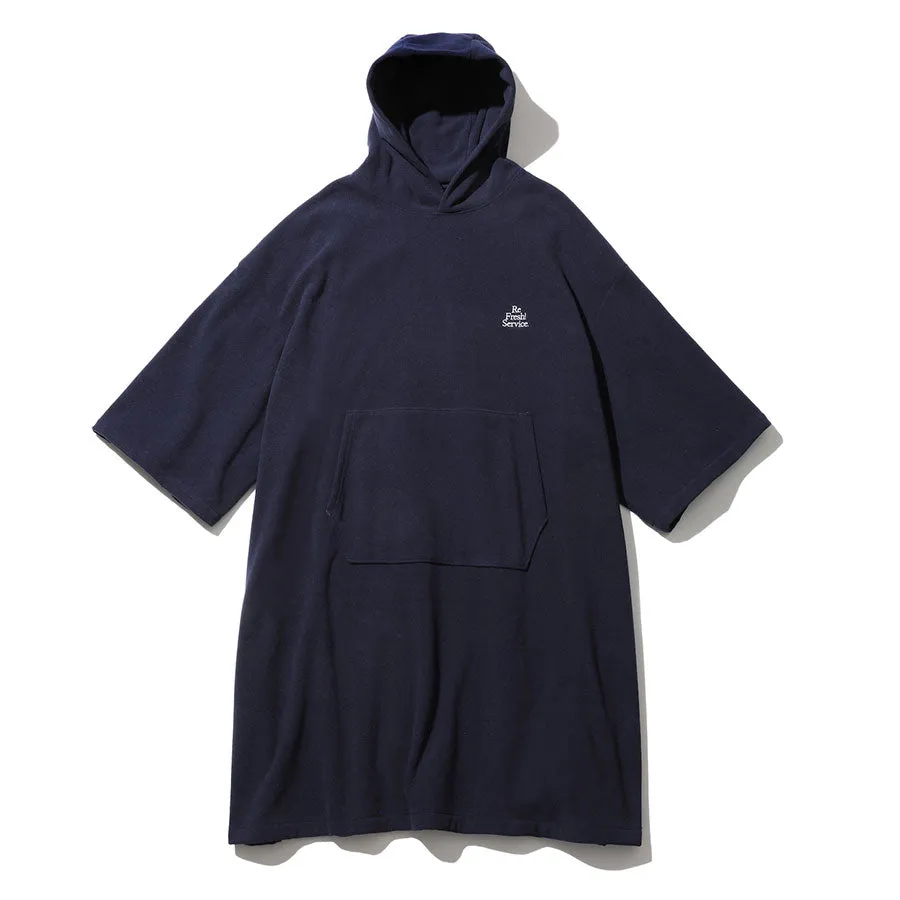 【FreshService/フレッシュサービス】<br>FLEECE SAUNA PONCHO <br>FSW-23-PO_260