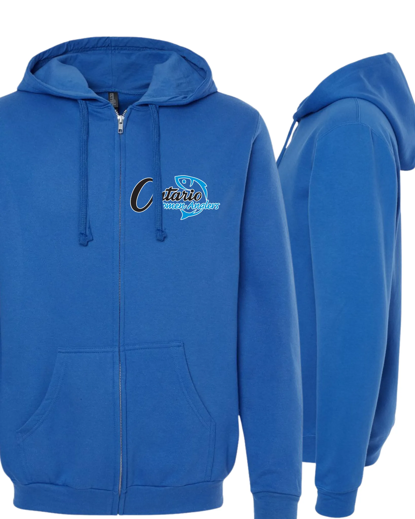 Full Zip OWA Hoodie Adult