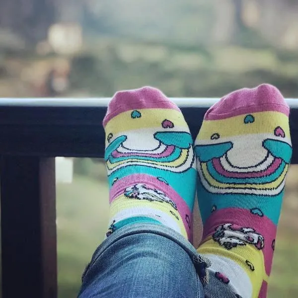 Fun socks - Unicorn