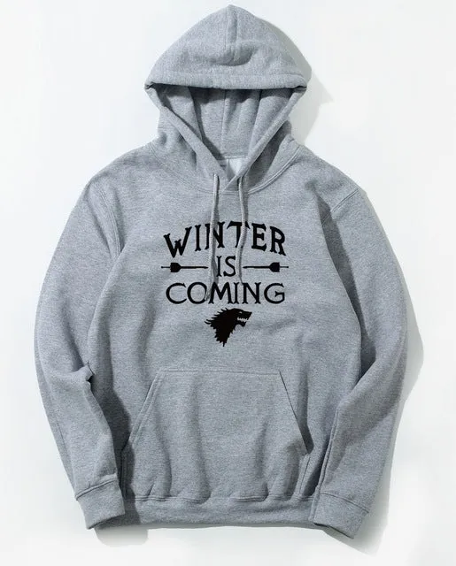 Game of Thrones Hoodie Men Winter Autumn Jackets