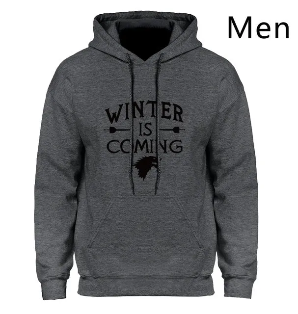 Game of Thrones Hoodie Men Winter Autumn Jackets