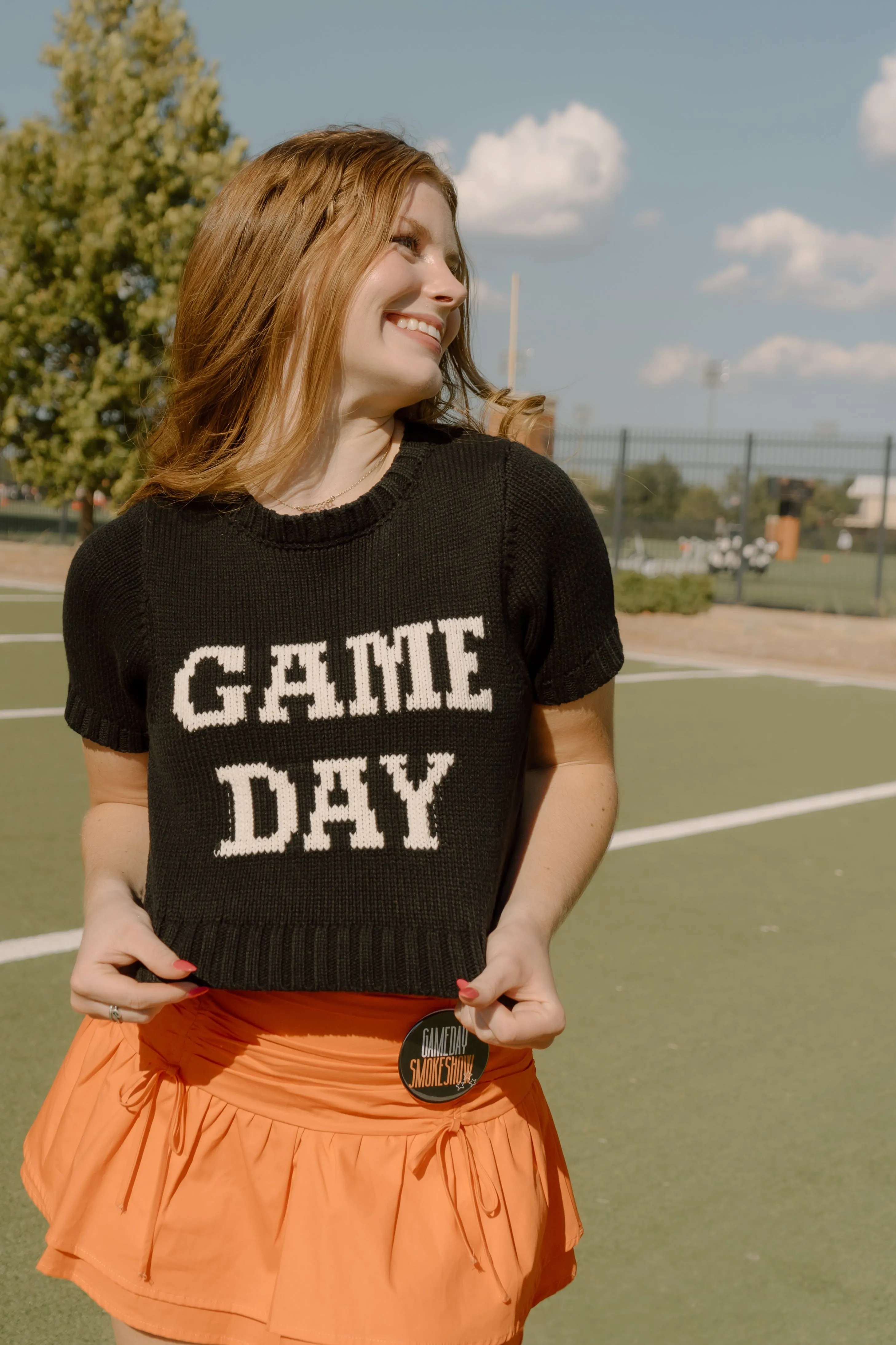 Gameday Cropped Sweater