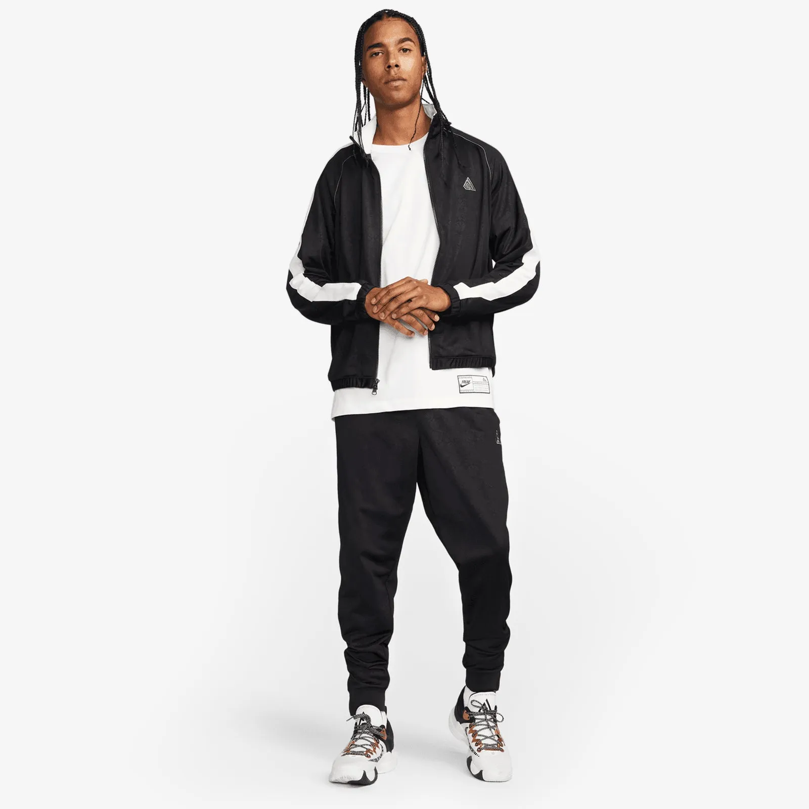 Giannis Lightweight Jacket - Black